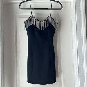 Dry Goods Rhinestone Mini Dress